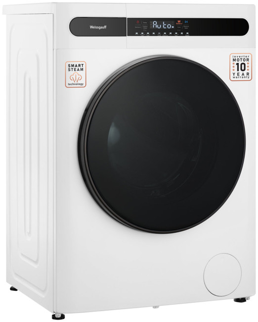 Стиральная машина с сушкой Weissgauff WMD 45148 Inverter Steam Стиральная машина с сушкой Weissgauff WMD 45148 Inverter Steam