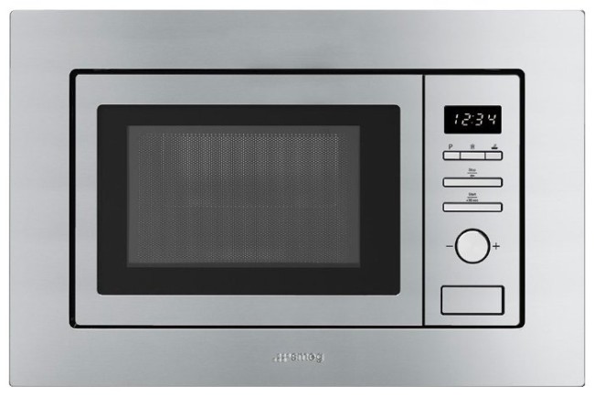 Микроволновая печь smeg FMI020X Микроволновая печь smeg FMI020X