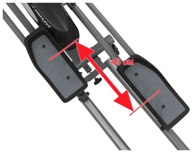 Эллиптический тренажер UnixFit SL-430 Эллиптический тренажер UnixFit SL-430