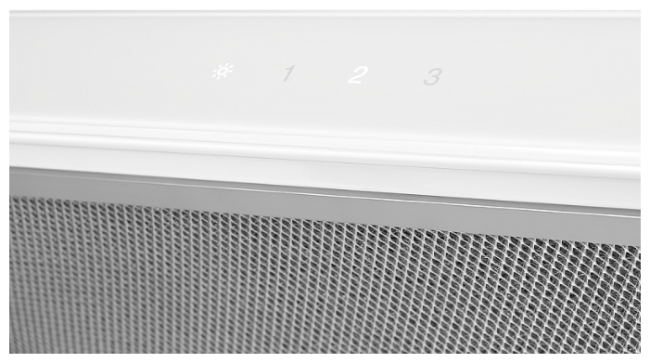 Встраиваемая вытяжка Kuppersberg SLIMLUX S 60 GW белый/белое стекло Встраиваемая вытяжка Kuppersberg SLIMLUX S 60 GW белый/белое стекло