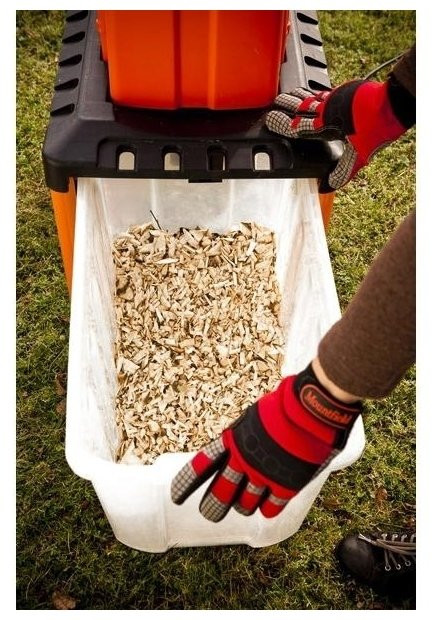 Измельчитель электрический Mountfield PowerCut 2500 2.5 кВт Измельчитель электрический Mountfield PowerCut 2500 2.5 кВт