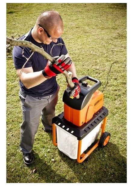 Измельчитель электрический Mountfield PowerCut 2500 2.5 кВт Измельчитель электрический Mountfield PowerCut 2500 2.5 кВт
