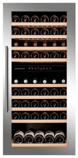 Встраиваемый винный шкаф Dunavox DX-89.215BSDSK
