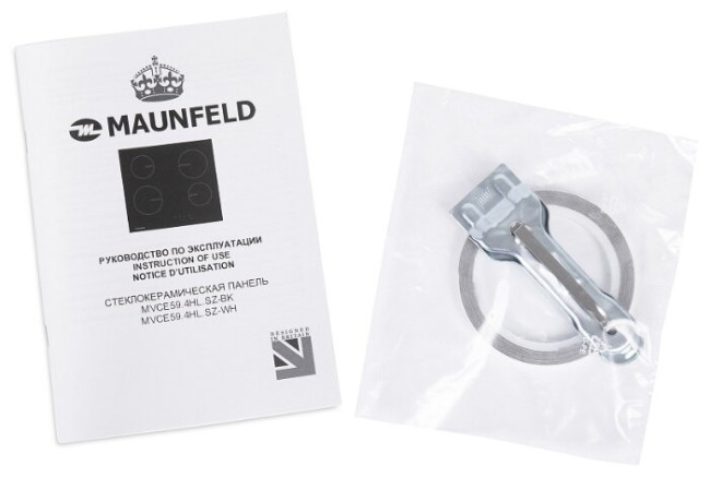 Электрическая варочная панель MAUNFELD MVCE59.4HL.SZ-WH