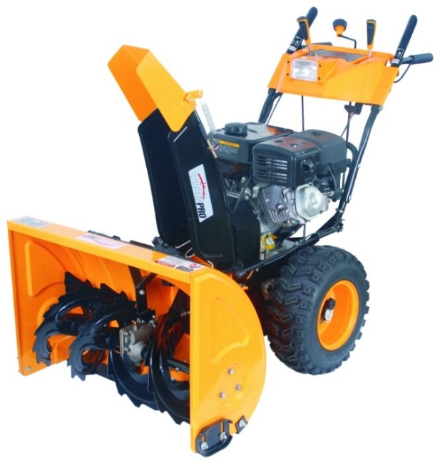 Снегоуборщик бензиновый Gardenpro KCST1129ES(D)