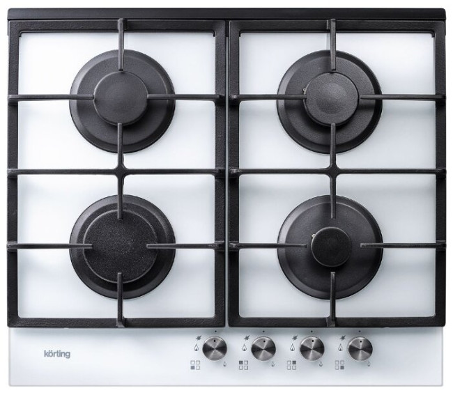 Варочная панель Korting HGG 660 CW Варочная панель Korting HGG 660 CW