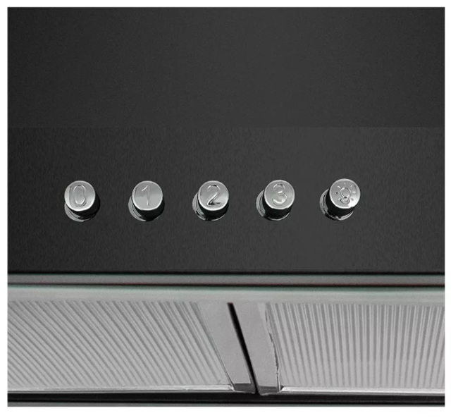 Каминная вытяжка DeLonghi KT-F61 BF