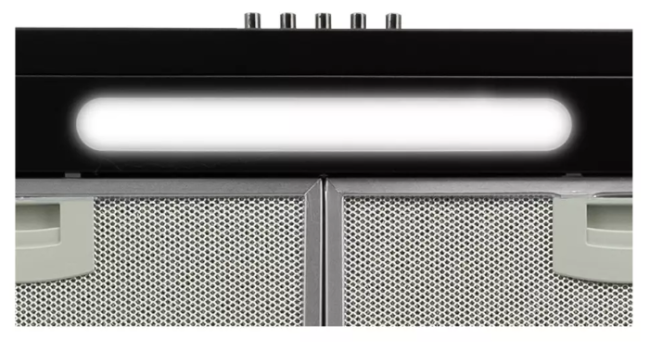 Каминная вытяжка DeLonghi KT-F61 BF