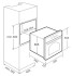 Электрический духовой шкаф TEKA HR 650 AG B (41562113)