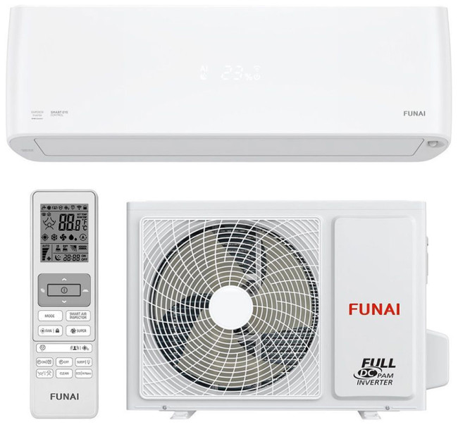 Сплит-система Funai RACI-EM35HP.D05 Сплит-система Funai RACI-EM35HP.D05