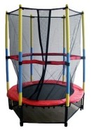 Каркасный батут General Care TX-B7105 137х137 см
