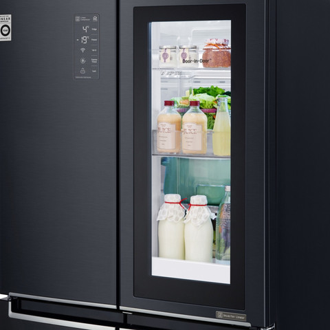Холодильник LG DoorCooling+ GC-Q22 FTBKL