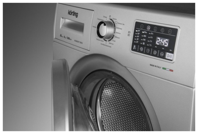 Стиральная машина Korting KWM 55F1285 S Стиральная машина Korting KWM 55F1285 S