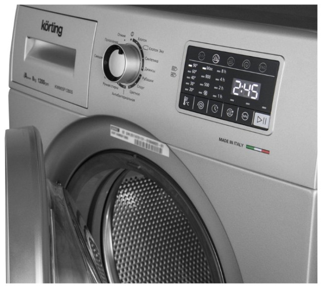 Стиральная машина Korting KWM 55F1285 S Стиральная машина Korting KWM 55F1285 S