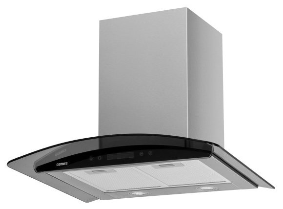 Каминная вытяжка GERMES Alt sensor 60 inox Каминная вытяжка GERMES Alt sensor 60 inox