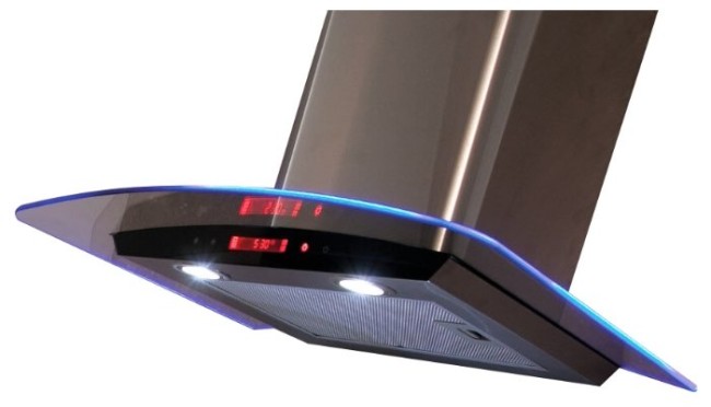 Каминная вытяжка GERMES Alt sensor 60 inox Каминная вытяжка GERMES Alt sensor 60 inox