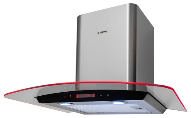 Каминная вытяжка GERMES Alt sensor 60 inox Каминная вытяжка GERMES Alt sensor 60 inox