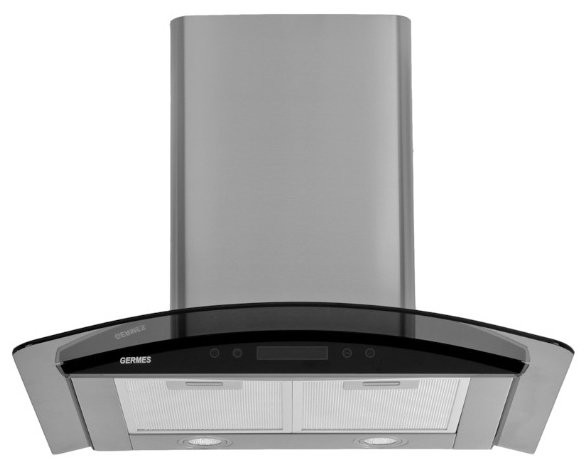 Каминная вытяжка GERMES Alt sensor 60 inox Каминная вытяжка GERMES Alt sensor 60 inox