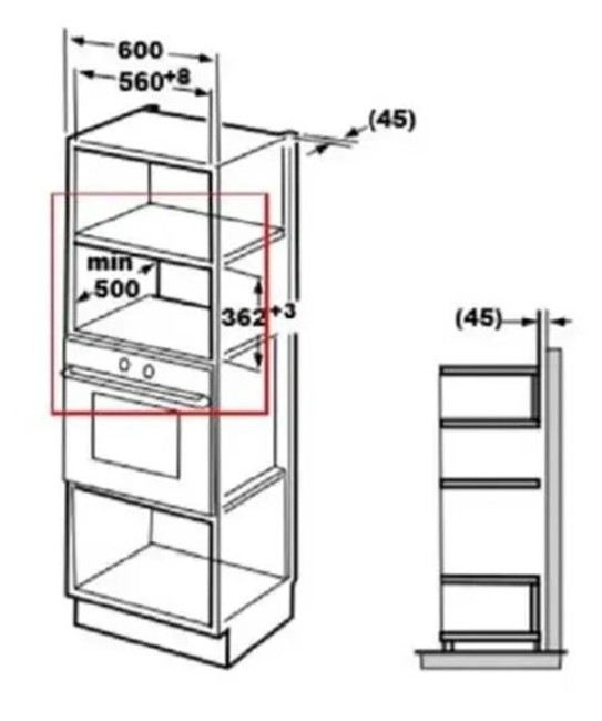 Встраиваемая микроволновая печь Schaub Lorenz SLM EL25D