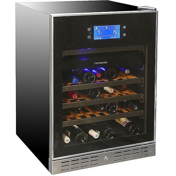Винный шкаф Cavanova CV046BE-C Винный шкаф Cavanova CV046BE-C