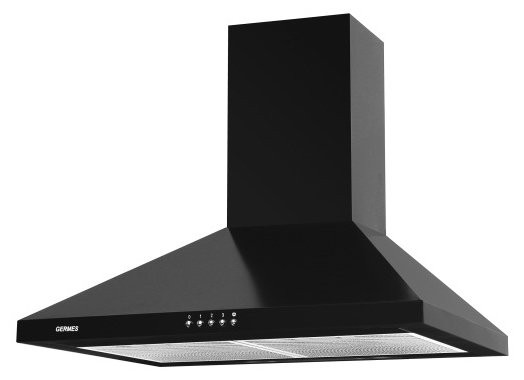 Каминная вытяжка GERMES Pyramida 60 black Каминная вытяжка GERMES Pyramida 60 black