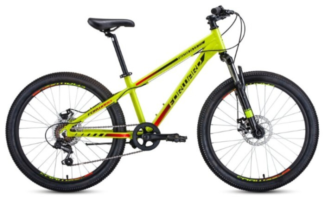 Подростковый горный (MTB) велосипед FORWARD Twister 24 2.0 Disc (2020) Подростковый горный (MTB) велосипед FORWARD Twister 24 2.0 Disc (2020)