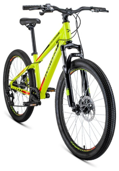 Подростковый горный (MTB) велосипед FORWARD Twister 24 2.0 Disc (2020) Подростковый горный (MTB) велосипед FORWARD Twister 24 2.0 Disc (2020)