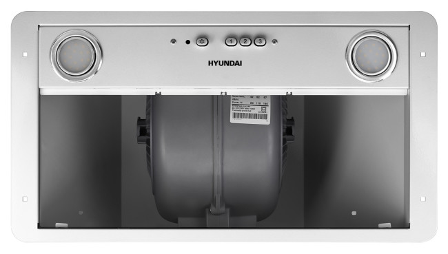 Вытяжка встраиваемая Hyundai HBB 6035 IX