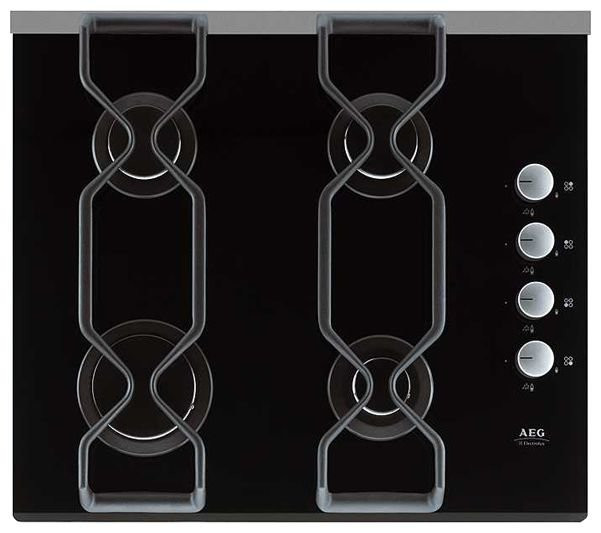 Газовая варочная панель AEG 69807 GM