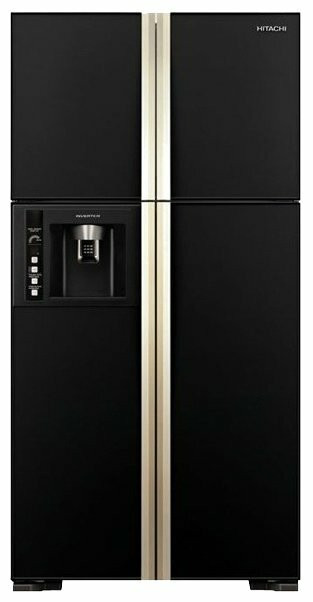 Холодильник Hitachi R-W722FPU1XGBK