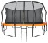 Каркасный батут DFC Trampoline Kengoo II 16FT-BAS-BO