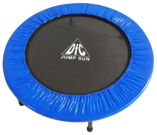 Каркасный батут DFC Jump Sun 40INCH-JS-B 100х100х22.5 см