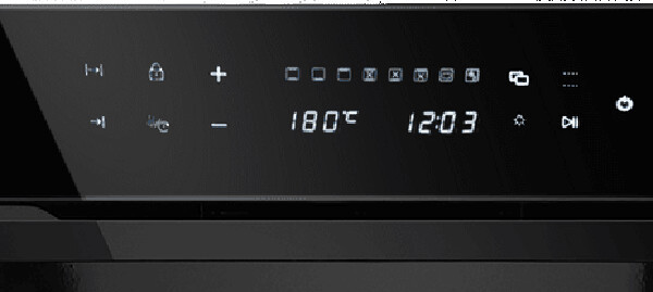 Встраиваемый электрический духовой шкаф Maunfeld EOEH5110B
