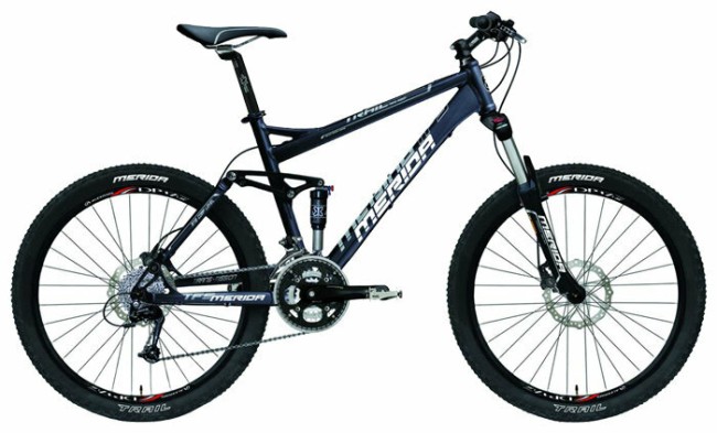 Горный (MTB) велосипед Merida Trans-Mission TFS 300-D (2009) Горный (MTB) велосипед Merida Trans-Mission TFS 300-D (2009)