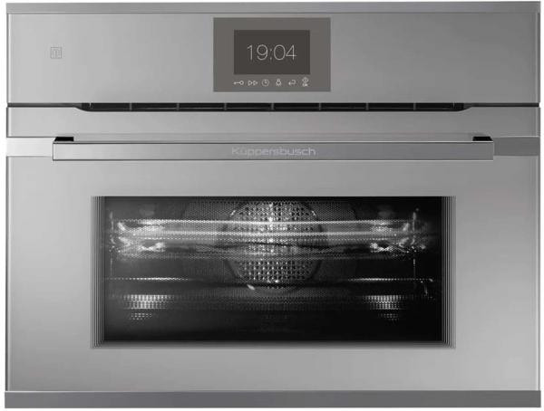 Компактный духовой шкаф с микроволнами Kuppersbusch CBM 6550.0 G3