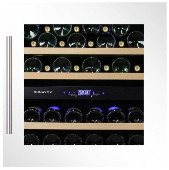 Встраиваемый винный шкаф Dunavox DAB-36.80DW