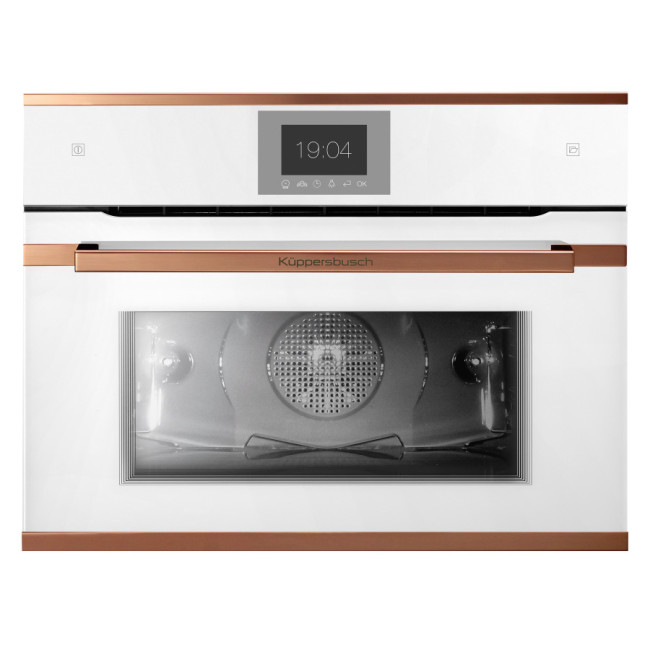 Компактный духовой шкаф с паром Kuppersbusch CBD 6550.0 W7 Компактный духовой шкаф с паром Kuppersbusch CBD 6550.0 W7