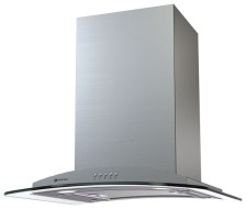 Каминная вытяжка Shindo Columba SS/G 3ET 600 inox/glass Каминная вытяжка Shindo Columba SS/G 3ET 600 inox/glass