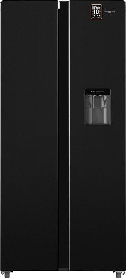 Холодильник WEISSGAUFF WSBS 600 XB NoFrost Inverter Water Dispenser Холодильник WEISSGAUFF WSBS 600 XB NoFrost Inverter Water Dispenser