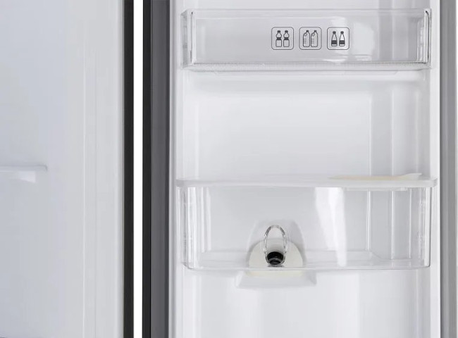 Холодильник WEISSGAUFF WSBS 600 XB NoFrost Inverter Water Dispenser Холодильник WEISSGAUFF WSBS 600 XB NoFrost Inverter Water Dispenser