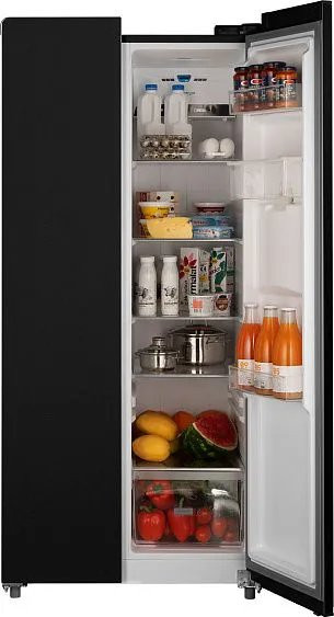 Холодильник WEISSGAUFF WSBS 600 XB NoFrost Inverter Water Dispenser Холодильник WEISSGAUFF WSBS 600 XB NoFrost Inverter Water Dispenser