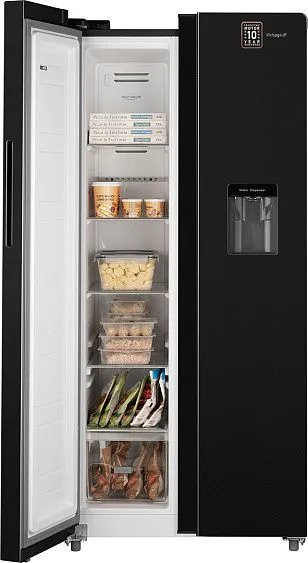 Холодильник WEISSGAUFF WSBS 600 XB NoFrost Inverter Water Dispenser Холодильник WEISSGAUFF WSBS 600 XB NoFrost Inverter Water Dispenser