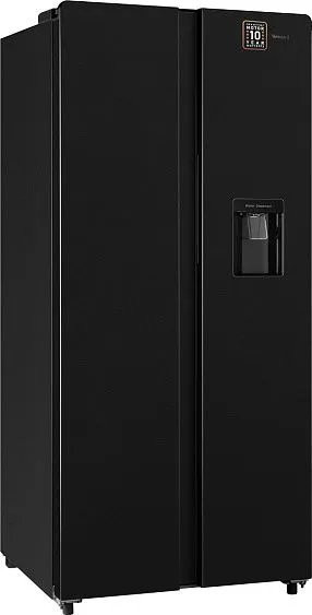 Холодильник WEISSGAUFF WSBS 600 XB NoFrost Inverter Water Dispenser Холодильник WEISSGAUFF WSBS 600 XB NoFrost Inverter Water Dispenser
