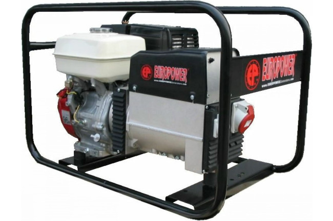 Генератор бензиновый Europower EP 5000 T (3X230V) Генератор бензиновый Europower EP 5000 T (3X230V)