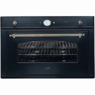 Духовой шкаф ILVE 900 NMP/M графит, ручки латунь