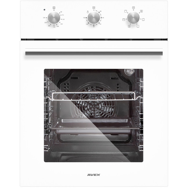 Встраиваемый электрический духовой шкаф Avex HM 4060 1W Встраиваемый электрический духовой шкаф Avex HM 4060 1W