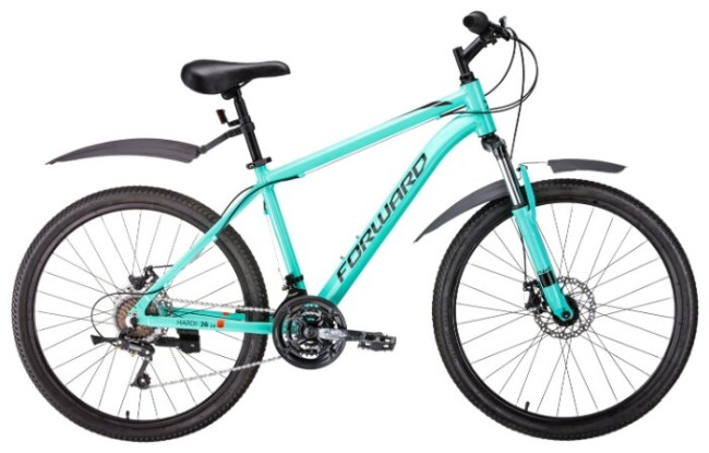 Горный (MTB) велосипед FORWARD Hardi 26 2.0 Disc (2019) Горный (MTB) велосипед FORWARD Hardi 26 2.0 Disc (2019)