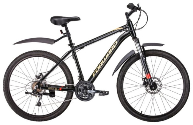 Горный (MTB) велосипед FORWARD Hardi 26 2.0 Disc (2019) Горный (MTB) велосипед FORWARD Hardi 26 2.0 Disc (2019)