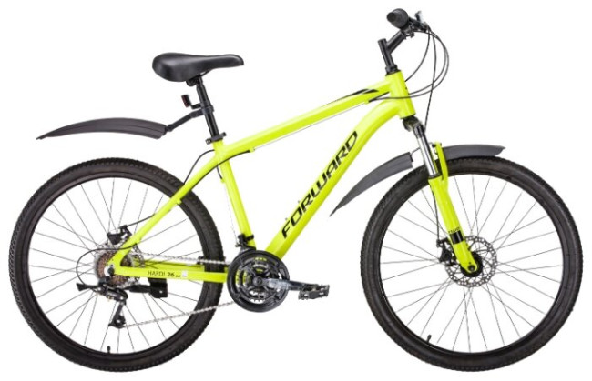 Горный (MTB) велосипед FORWARD Hardi 26 2.0 Disc (2019) Горный (MTB) велосипед FORWARD Hardi 26 2.0 Disc (2019)