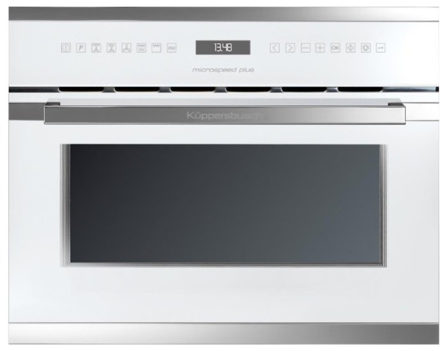 Микроволновая печь встраиваемая Kuppersbusch EMWK 6551.0 W3